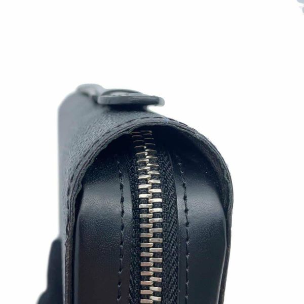 ルイヴィトン 長財布 ダミエ・グラフィット ジッピーXL ハンドル付き N41503 LOUIS VUITTON 財布 ブラック 黒