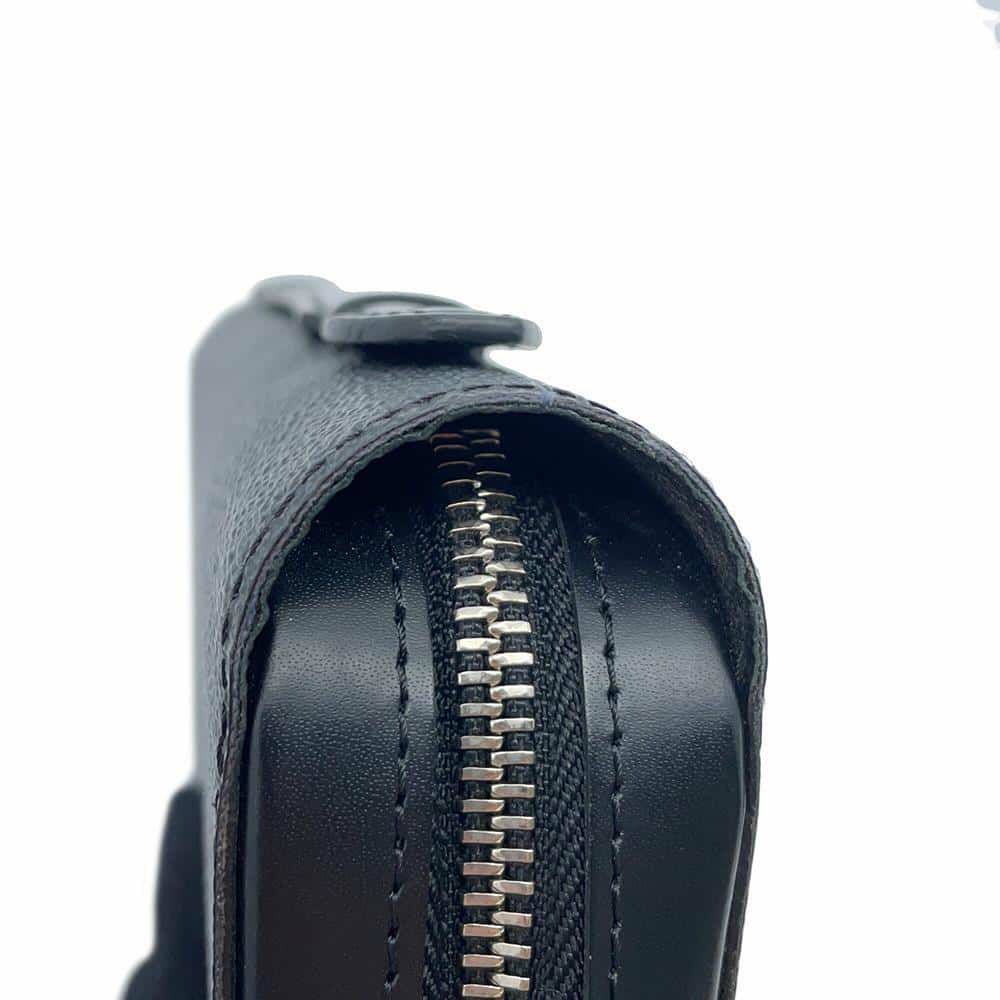 ルイヴィトン 長財布 ダミエ・グラフィット ジッピーXL ハンドル付き N41503 LOUIS VUITTON 財布 ブラック 黒