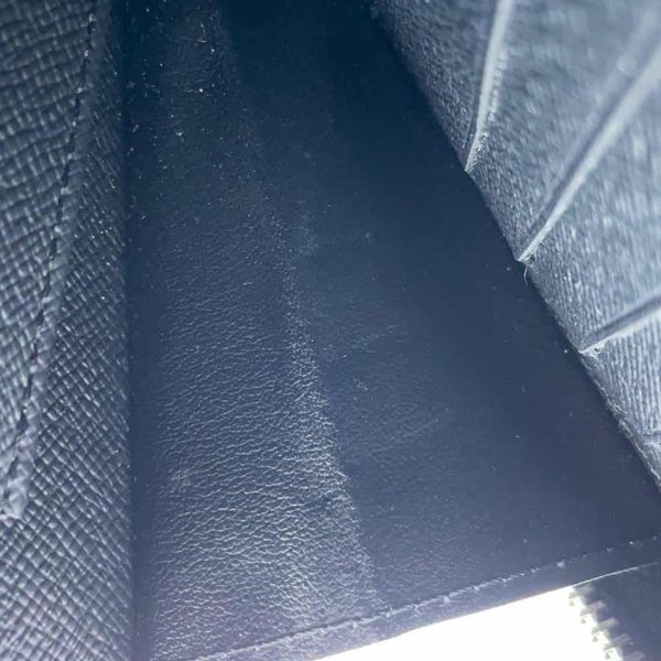 ルイヴィトン 長財布 ダミエ・グラフィット ジッピーXL ハンドル付き N41503 LOUIS VUITTON 財布 ブラック 黒