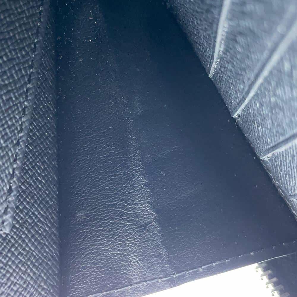 ルイヴィトン 長財布 ダミエ・グラフィット ジッピーXL ハンドル付き N41503 LOUIS VUITTON 財布 ブラック 黒