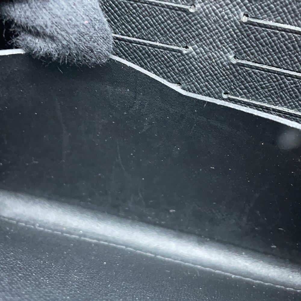 ルイヴィトン 長財布 ダミエ・グラフィット ジッピーXL ハンドル付き N41503 LOUIS VUITTON 財布 ブラック 黒