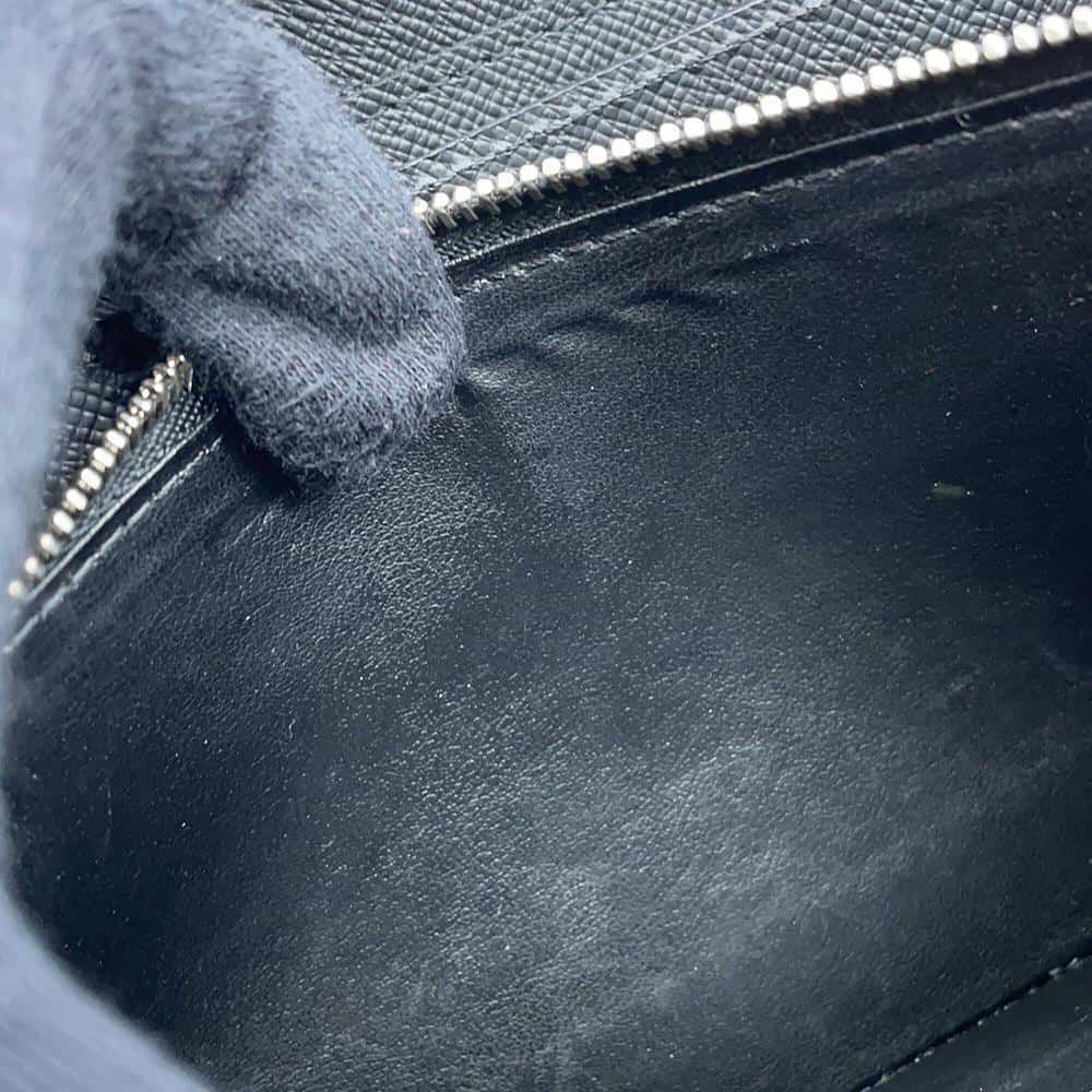 ルイヴィトン 長財布 ダミエ・グラフィット ジッピーXL ハンドル付き N41503 LOUIS VUITTON 財布 ブラック 黒