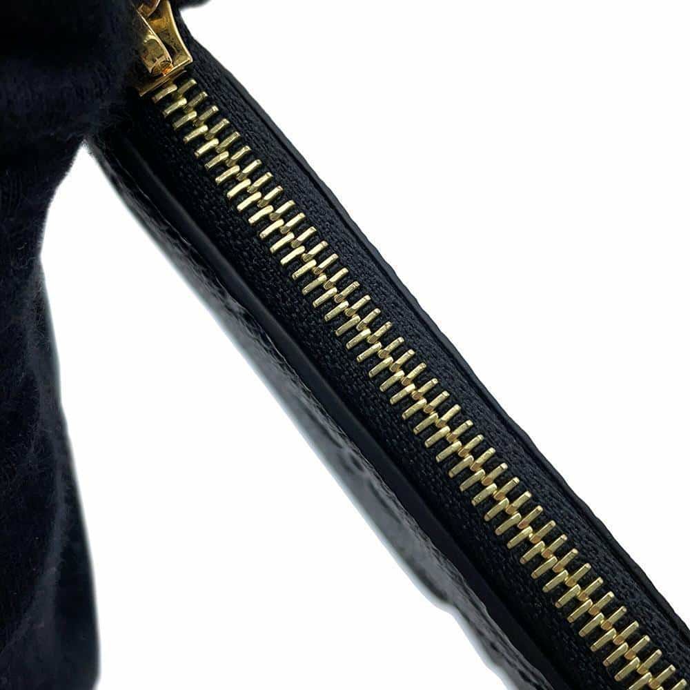 ルイヴィトン カードケース モノグラム・アンプラント ポルト カルト・ロミー M81883 LOUIS VUITTON ブラック 黒 小銭入れ