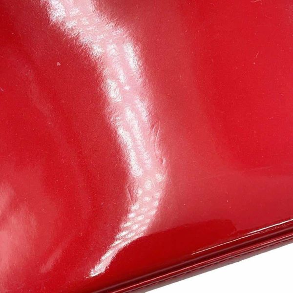 ルイヴィトン ハンドバッグ モノグラム・ヴェルニ アルマBB M90174 LOUIS VUITTON 2way レッド