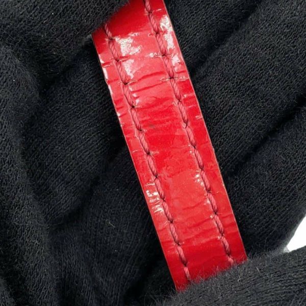 ルイヴィトン ハンドバッグ モノグラム・ヴェルニ アルマBB M90174 LOUIS VUITTON 2way レッド