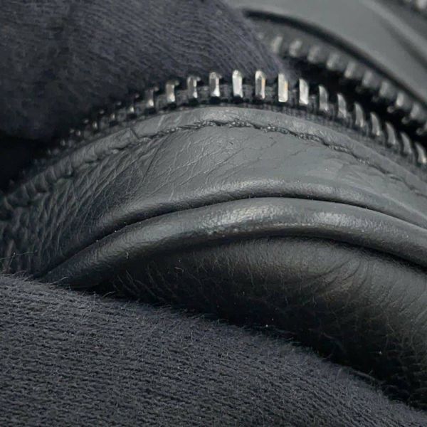 ルイヴィトン ショルダーバッグ モノグラム・シャドウ アルファ・ウェアラブルウォレット M82544 LOUIS VUITTON 黒 ブラック