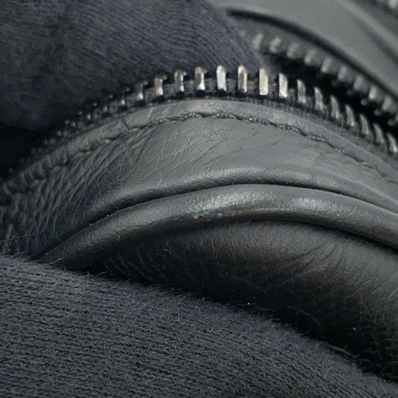 ルイヴィトン ショルダーバッグ モノグラム・シャドウ アルファ・ウェアラブルウォレット M82544 LOUIS VUITTON 黒 ブラック