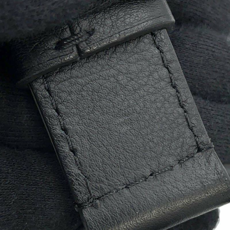 ルイヴィトン ショルダーバッグ モノグラム・シャドウ アルファ・ウェアラブルウォレット M82544 LOUIS VUITTON 黒 ブラック