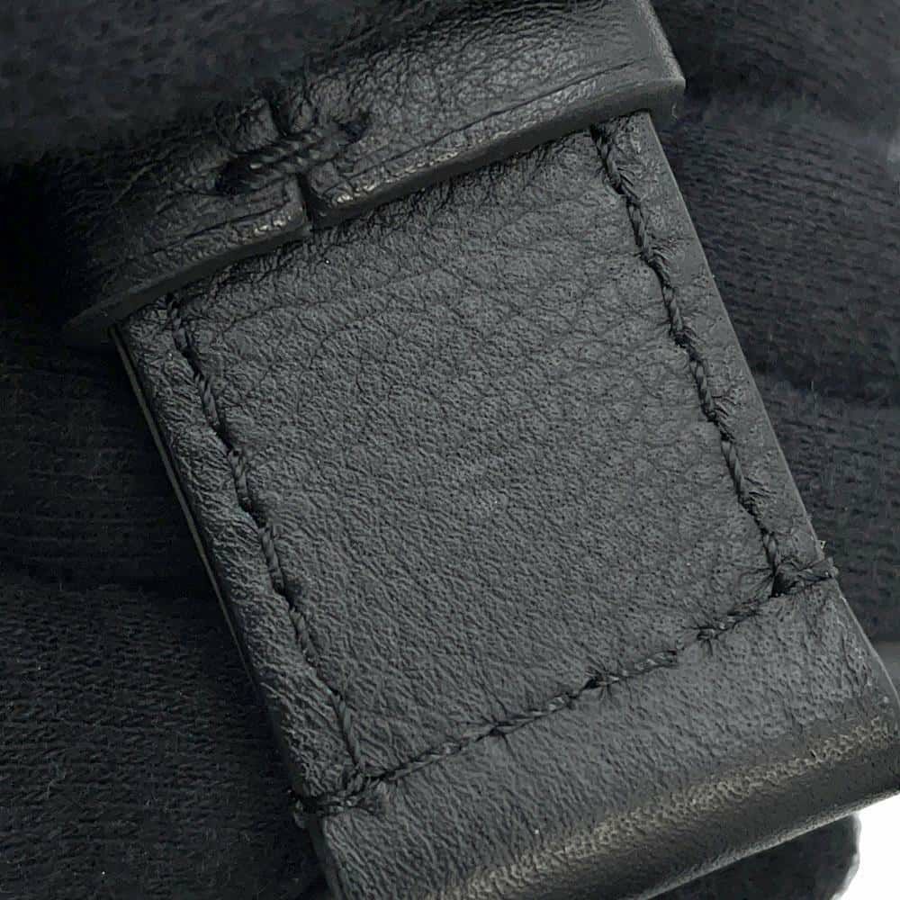 ルイヴィトン ショルダーバッグ モノグラム・シャドウ アルファ・ウェアラブルウォレット M82544 LOUIS VUITTON 黒 ブラック