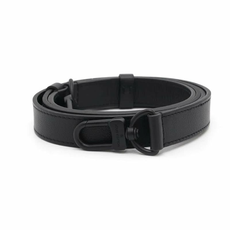 ルイヴィトン ショルダーバッグ モノグラム・シャドウ アルファ・ウェアラブルウォレット M82544 LOUIS VUITTON 黒 ブラック