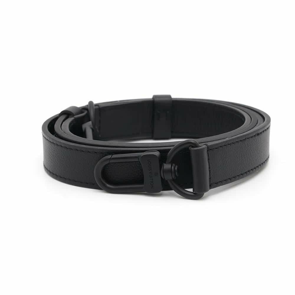 ルイヴィトン ショルダーバッグ モノグラム・シャドウ アルファ・ウェアラブルウォレット M82544 LOUIS VUITTON 黒 ブラック