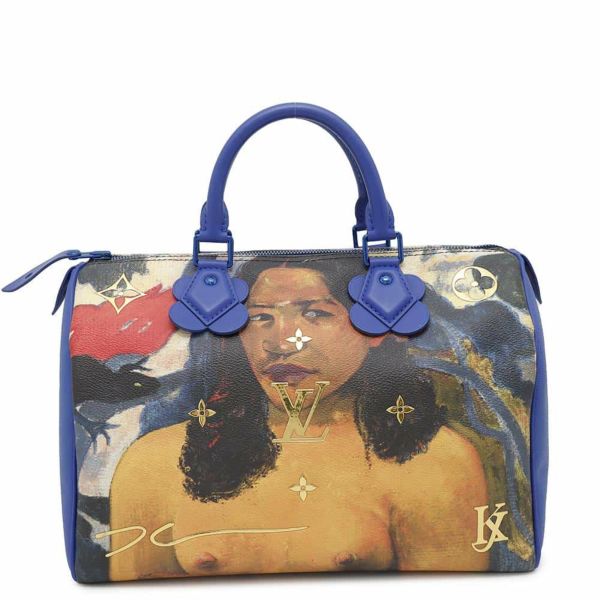 ルイヴィトン ハンドバッグ マスターズコレクション ゴーギャン スピーディ30 M43355 LOUIS VUITTON