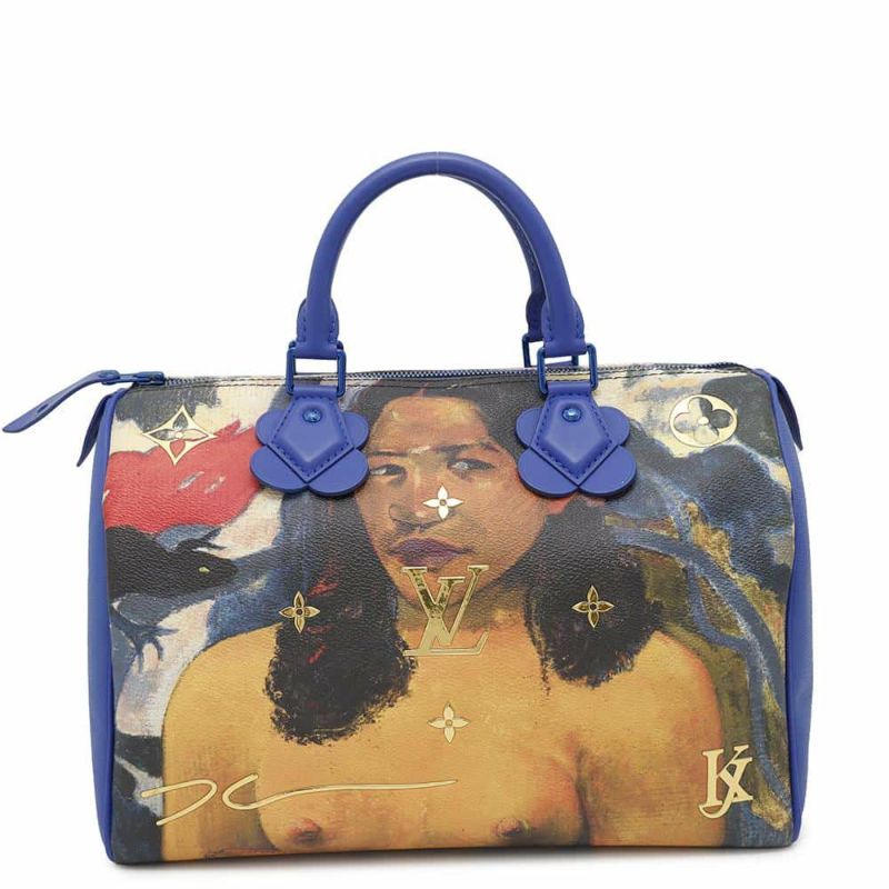 ルイヴィトン ハンドバッグ マスターズコレクション ゴーギャン スピーディ30 M43355 LOUIS VUITTON