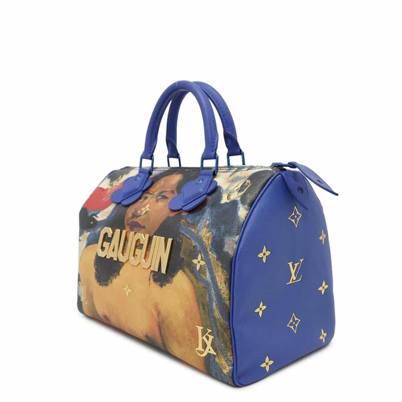 ルイヴィトン ハンドバッグ マスターズコレクション ゴーギャン スピーディ30 M43355 LOUIS VUITTON