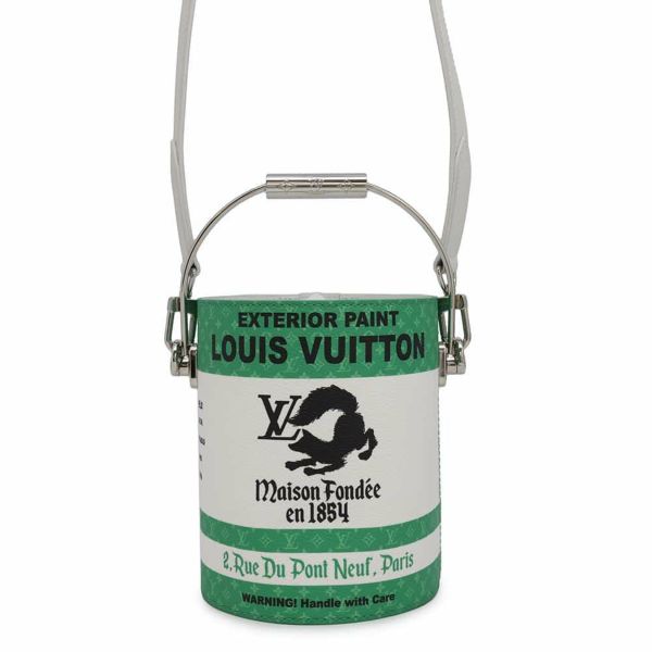 ルイヴィトン ハンドバッグ LV・ペイント カン M81592 LOUIS ルイヴィトン ハンドバッグ LV・ペイント カン M81592 LOUIS