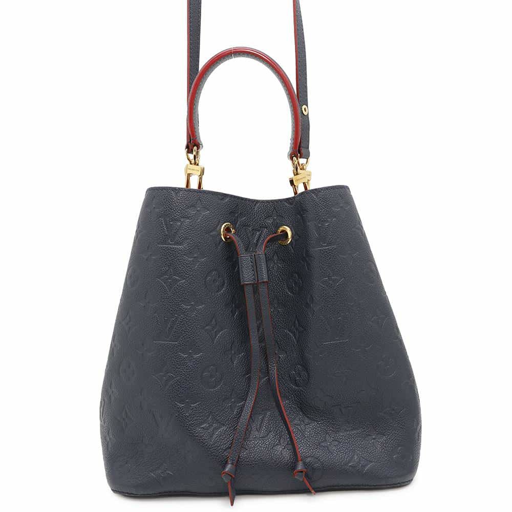 ルイヴィトン ハンドバッグ モノグラム・アンプラント ネオノエ M45306 LOUIS VUITTON 2way