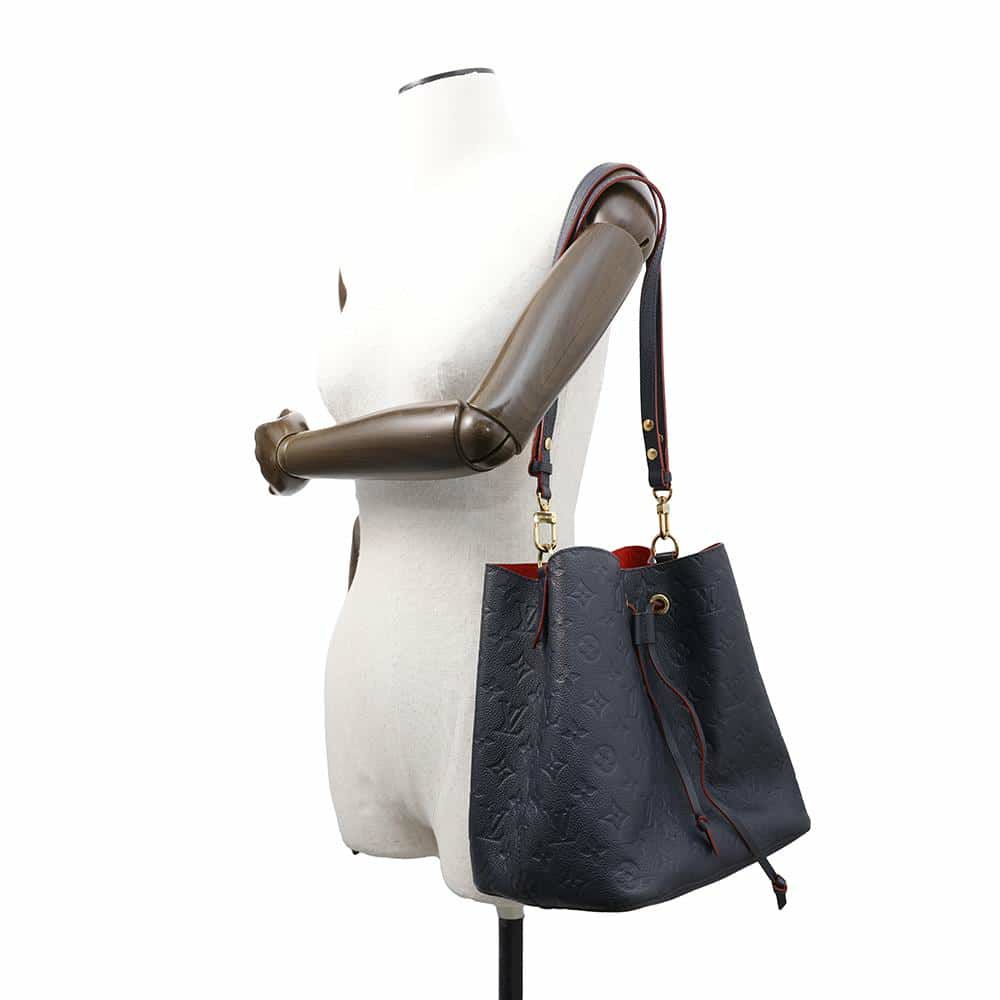 ルイヴィトン ハンドバッグ モノグラム・アンプラント ネオノエ M45306 LOUIS VUITTON 2way