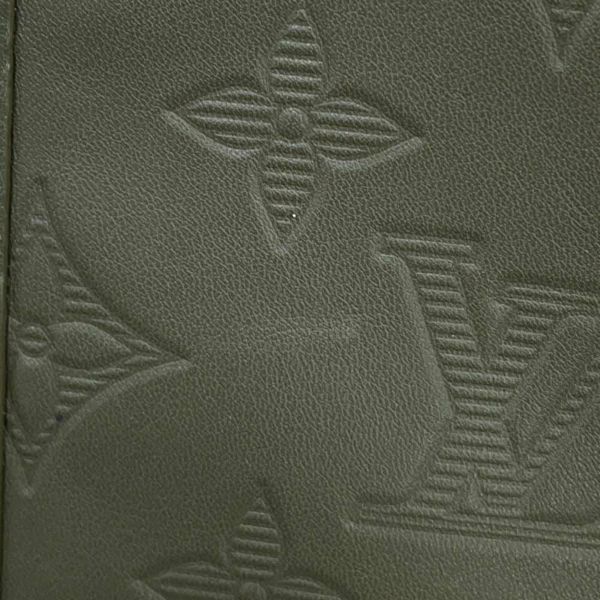 ルイヴィトン ショルダーバッグ モノグラム・シャドウ フラット・メッセンジャー M44635 LOUIS VUITTON ポーチ ブラック 黒