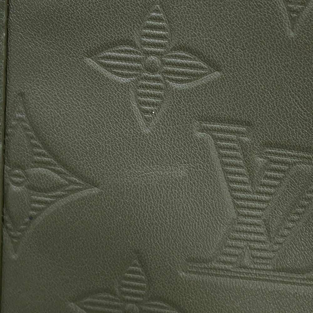 ルイヴィトン ショルダーバッグ モノグラム・シャドウ フラット・メッセンジャー M44635 LOUIS VUITTON ポーチ ブラック 黒