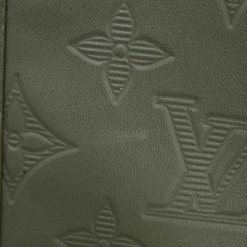 ルイヴィトン ショルダーバッグ モノグラム・シャドウ フラット・メッセンジャー M44635 LOUIS VUITTON ポーチ ブラック 黒