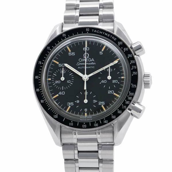 オメガ スピードマスター オートマティック 3510.50 OMEGA 腕時計 黒文字盤
