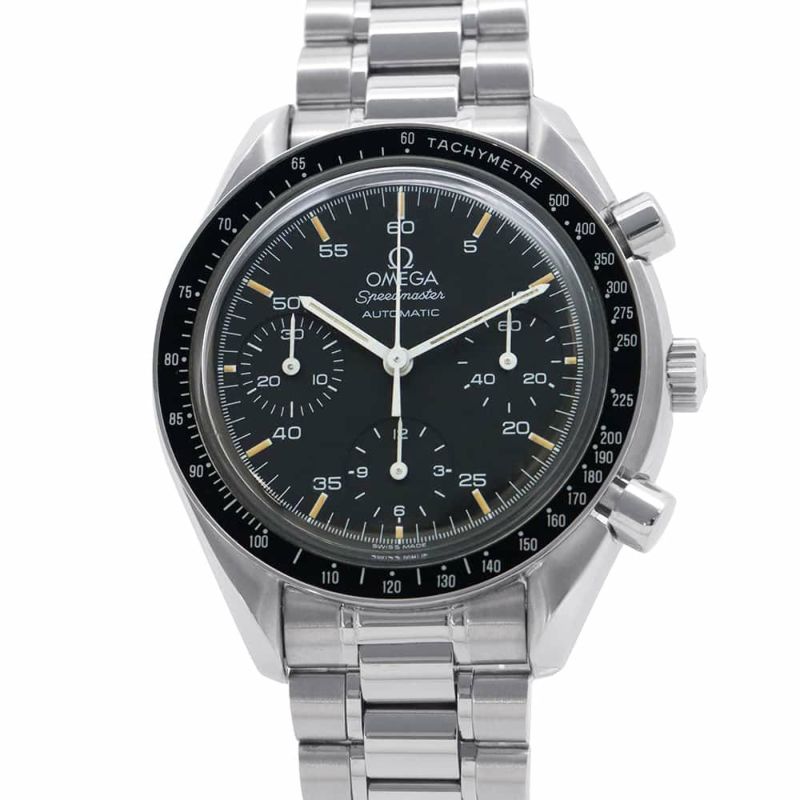 オメガ スピードマスター オートマティック 3510.50 OMEGA 腕時計 黒文字盤