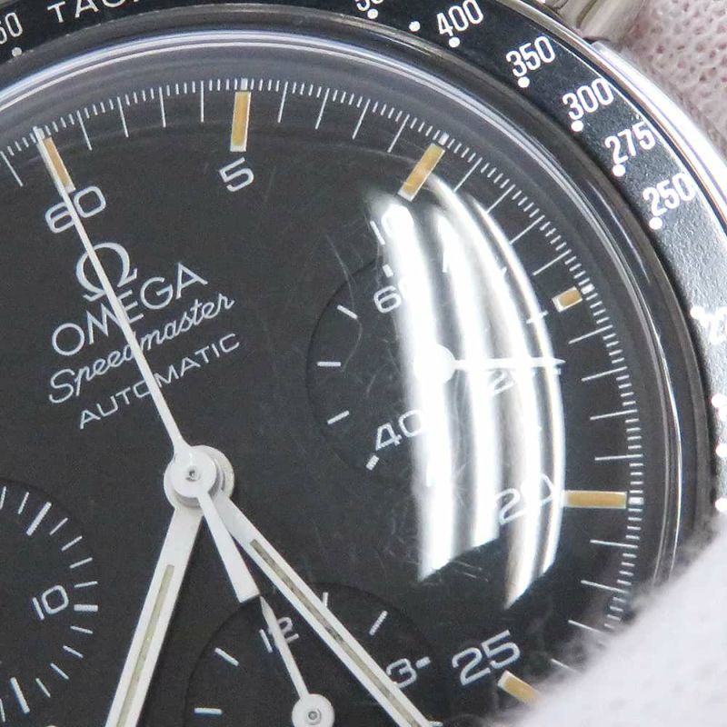 オメガ スピードマスター オートマティック 3510.50 OMEGA 腕時計 黒文字盤