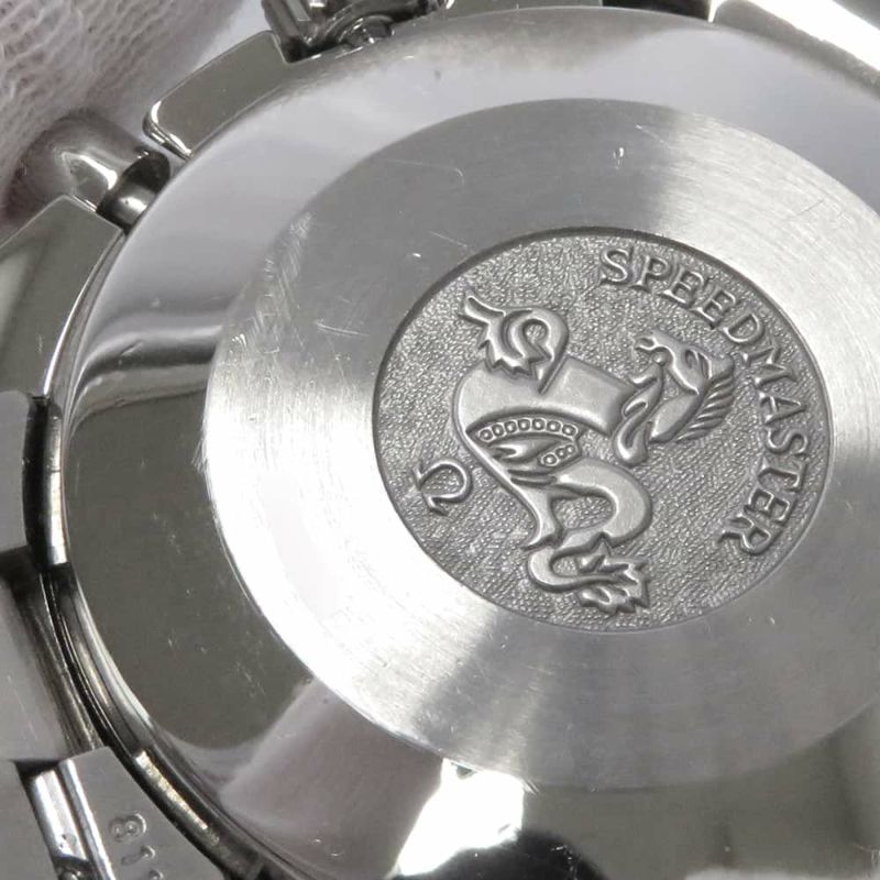 オメガ スピードマスター オートマティック 3510.50 OMEGA 腕時計 黒文字盤