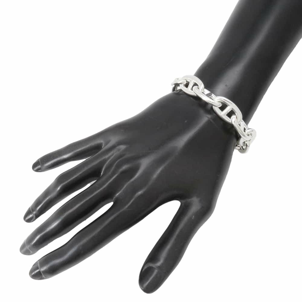 エルメス ブレスレット シェーヌダンクルGM 13コマ SV925シルバー HERMES ジュエリー