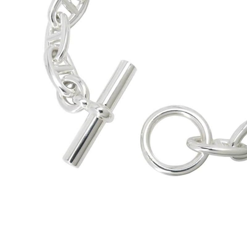 エルメス ブレスレット シェーヌダンクルGM 13コマ SV925シルバー HERMES ジュエリー