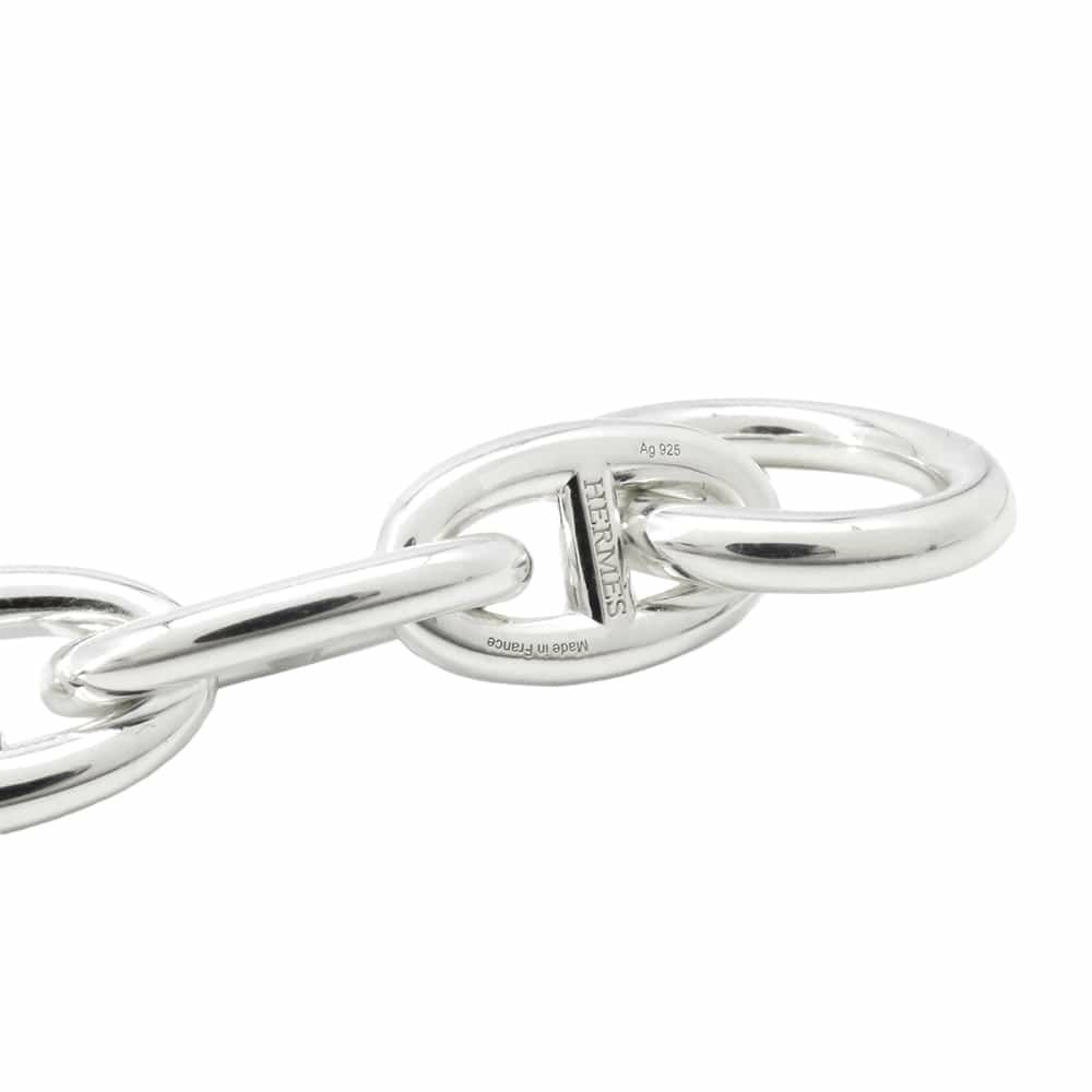 エルメス ブレスレット シェーヌダンクルGM 13コマ SV925シルバー HERMES ジュエリー