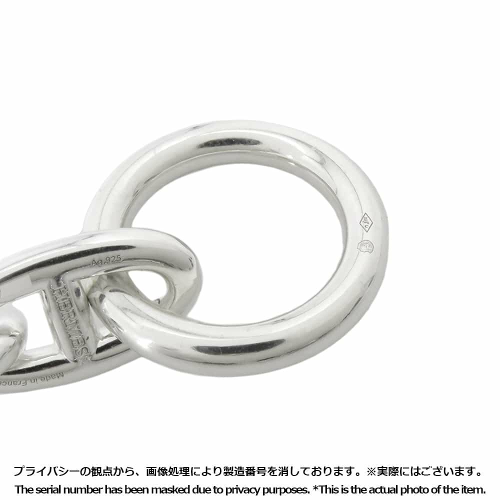 エルメス ブレスレット シェーヌダンクルGM 13コマ SV925シルバー HERMES ジュエリー