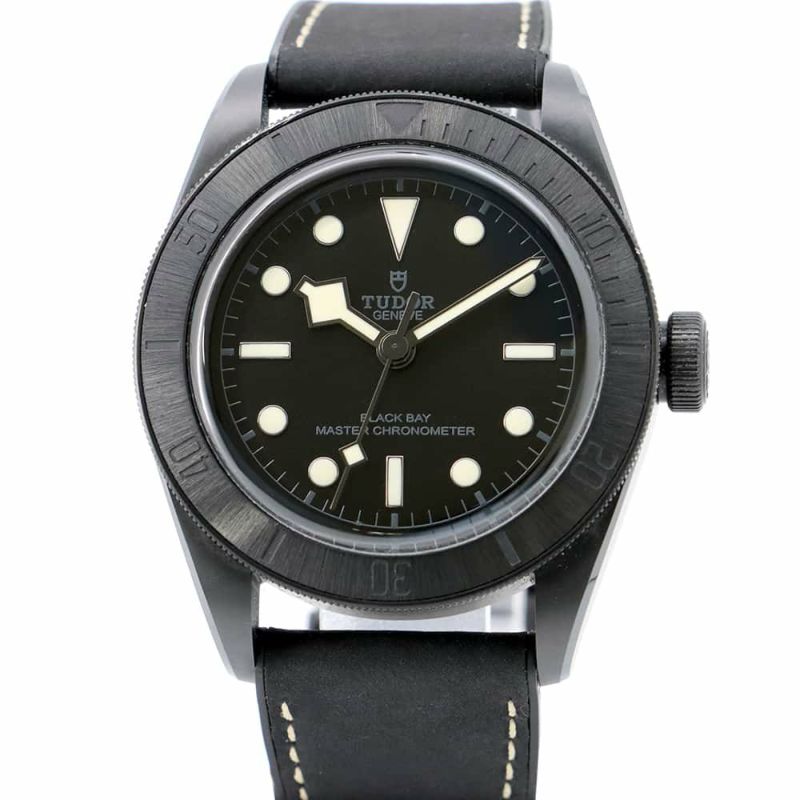 チュードル ブラックベイ セラミック M79210CNU-0001 TUDOR チューダー 腕時計 黒文字盤