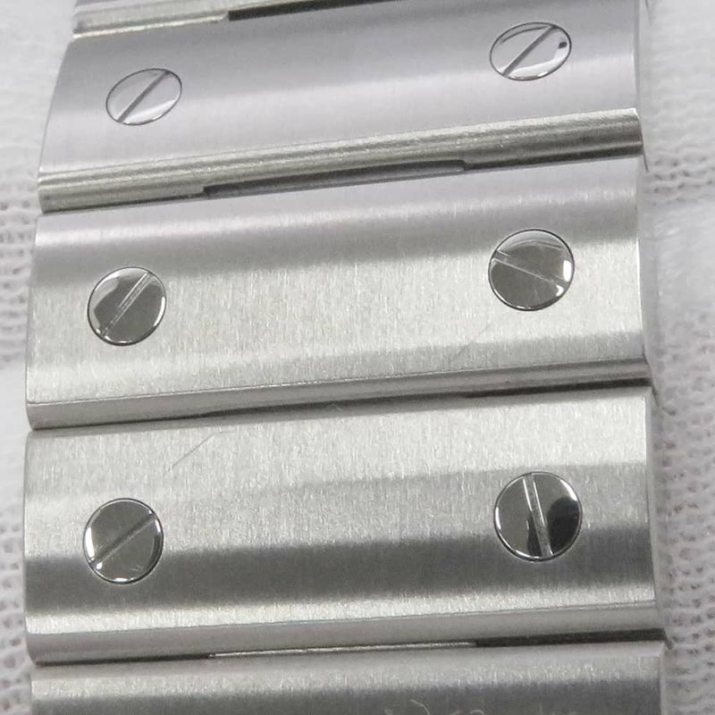 カルティエ サントス ドゥ カルティエ LM WSSA0018 Cartier 腕時計 シルバー文字盤