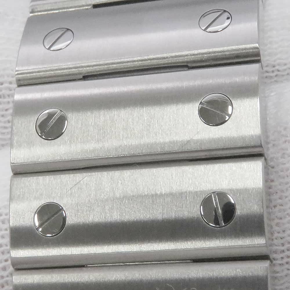 カルティエ サントス ドゥ カルティエ LM WSSA0018 Cartier 腕時計 シルバー文字盤