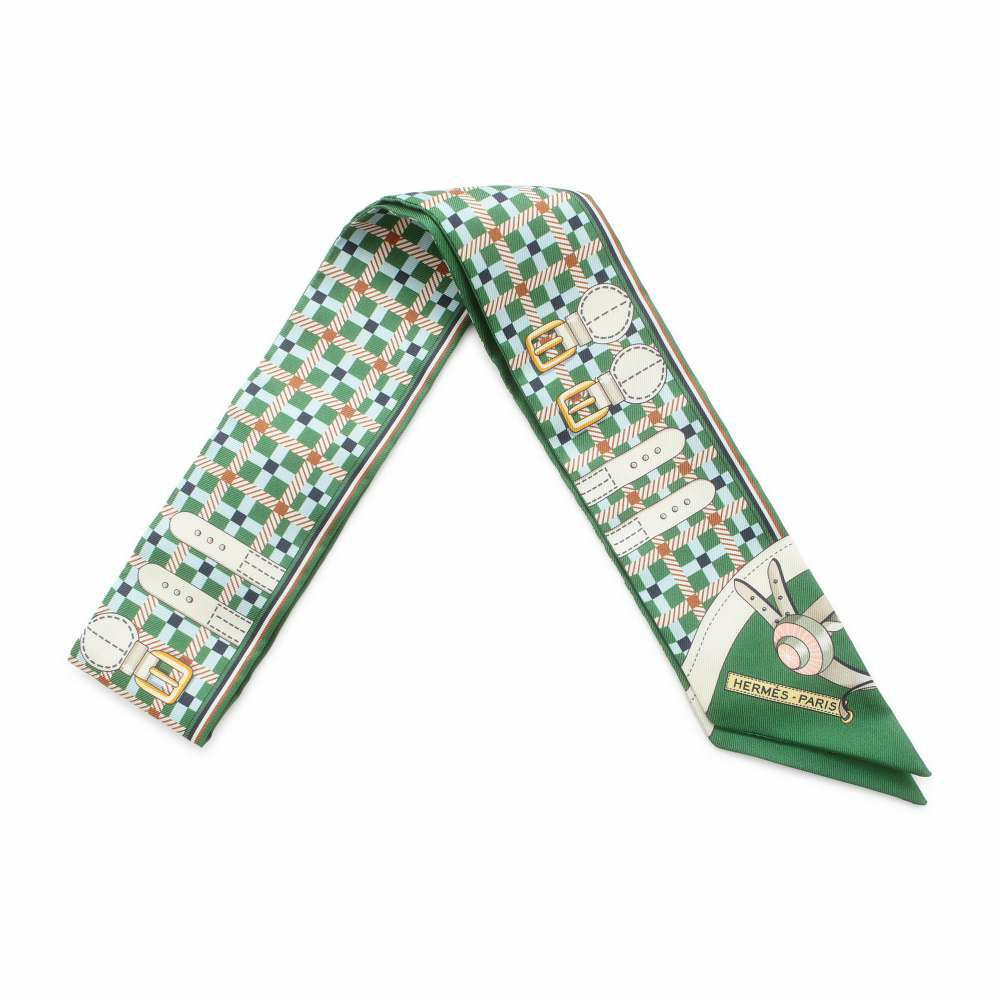 エルメス スカーフ ツイリー Les Voitures Nouvelles 馬車の変遷 シルク HERMES