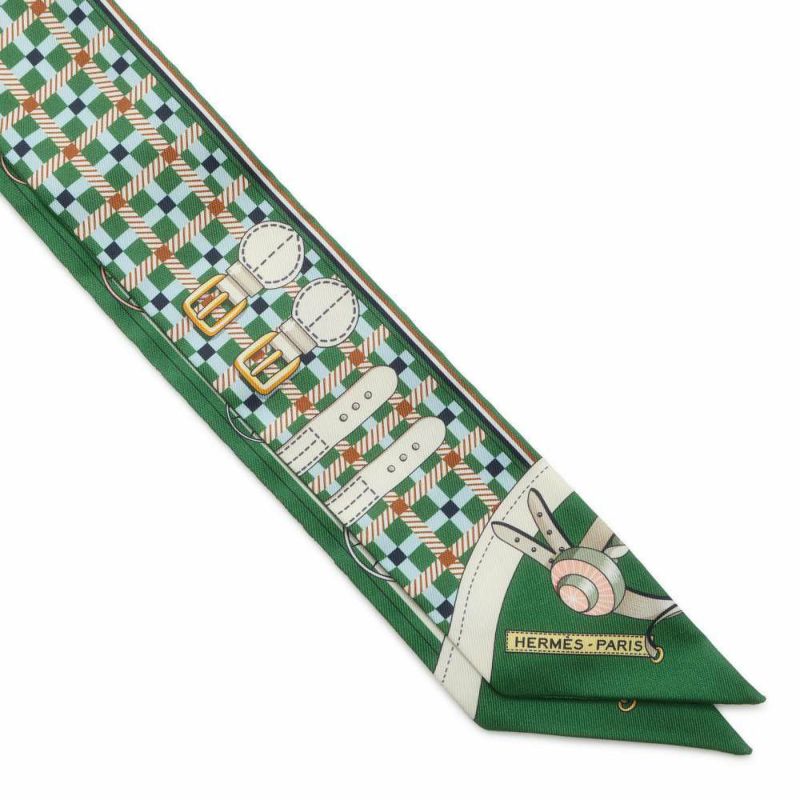 エルメス スカーフ ツイリー Les Voitures Nouvelles 馬車の変遷 シルク HERMES