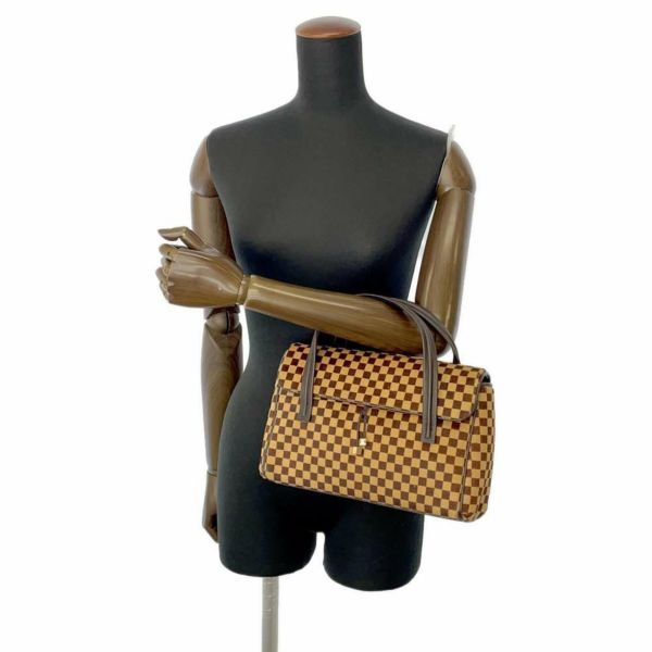 ルイヴィトン ハンドバッグ　ダミエ ソバージュ ライオン ハラコ ルイヴィトン ハンドバッグ ダミエ・ソバージュ ハラコ ライオン