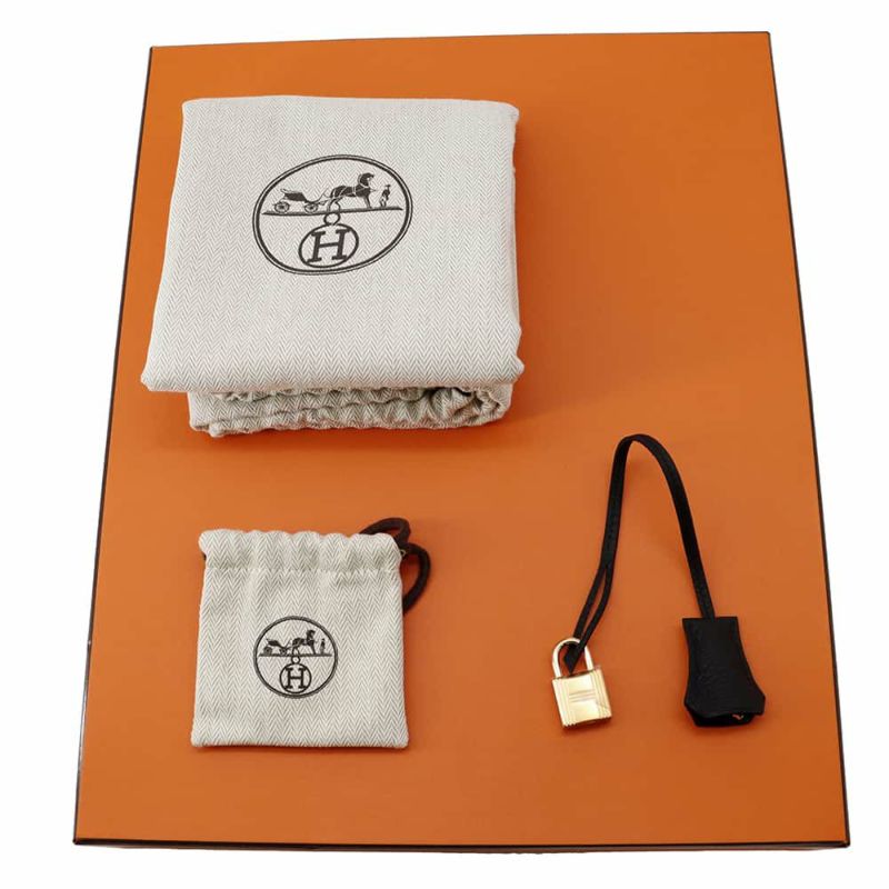 エルメス バーキン30 ブラック/ゴールド金具 トゴ W刻印 HERMES Birkin ハンドバッグ 黒