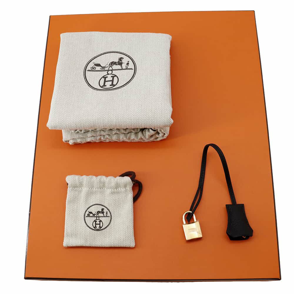 エルメス バーキン30 ブラック/ゴールド金具 トゴ W刻印 HERMES Birkin ハンドバッグ 黒