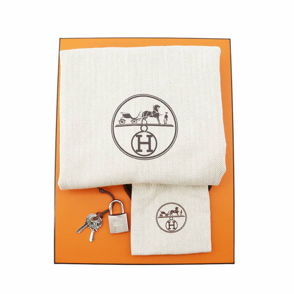 エルメス ピコタンロックPM タッチ エトゥープ/シルバー金具 トリヨンクレマンス/アリゲーターマット Z刻印