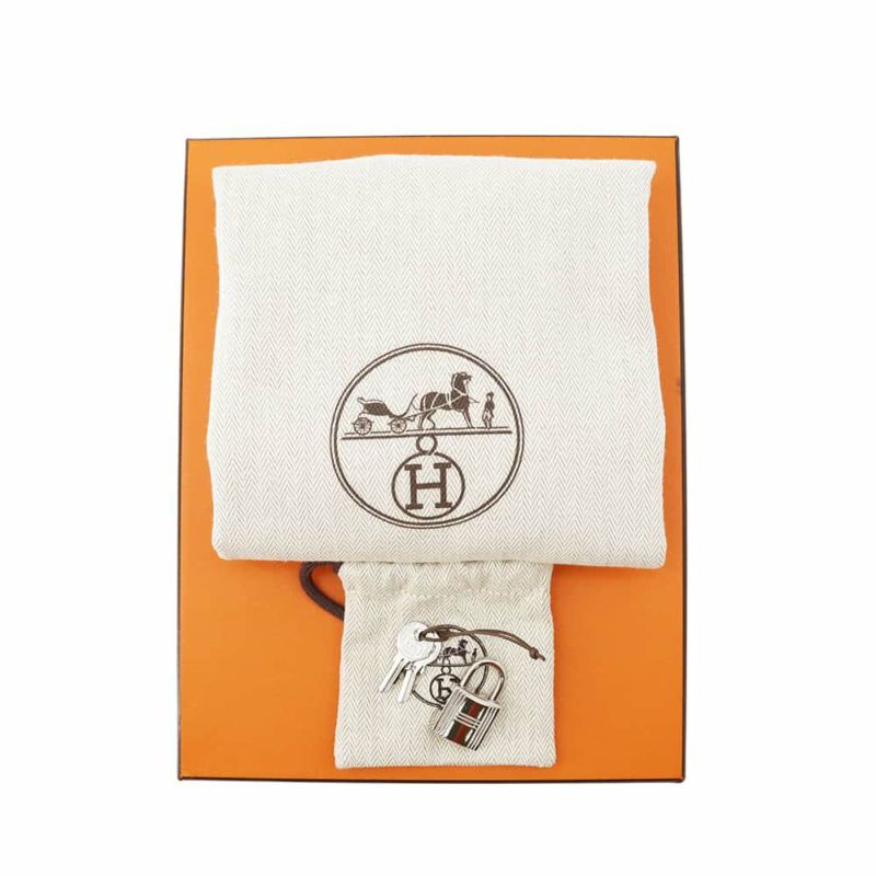 エルメス ハンドバッグ ピコタンロックPM モーヴペール/シルバー金具 トリヨンクレマンス W刻印