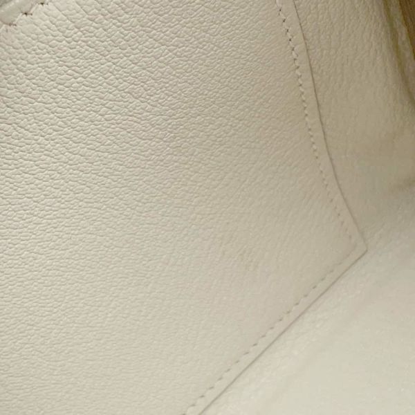 エルメス ハンドバッグ ケリー25 内縫い クレ/ゴールド金具 トゴ Z刻印 HERMES 2wayショルダー