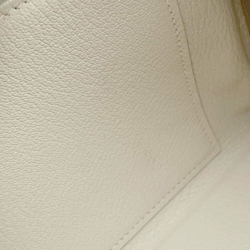 エルメス ハンドバッグ ケリー25 内縫い クレ/ゴールド金具 トゴ Z刻印 HERMES 2wayショルダー