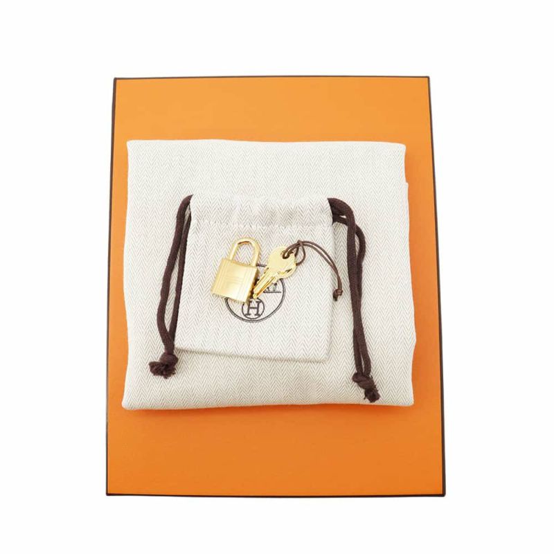 エルメス ハンドバッグ ピコタンロックPM グリメイヤー/ゴールド金具 トリヨンクレマンス U刻印