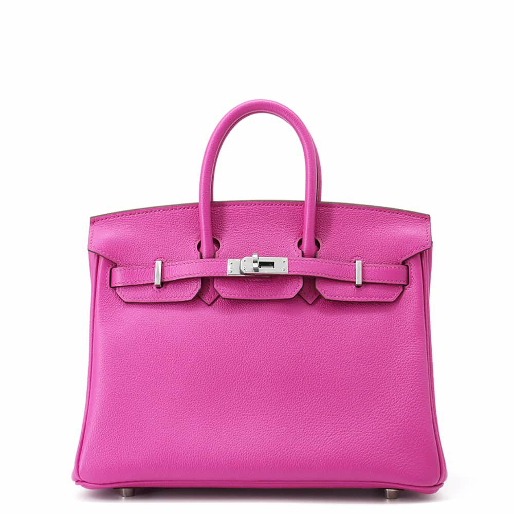 エルメス バーキン25 ヴェルソ マグノリア/シエンヌ/シルバー金具 トリヨンノビーヨ Z刻印 HERMES Birkin ハンドバッグ