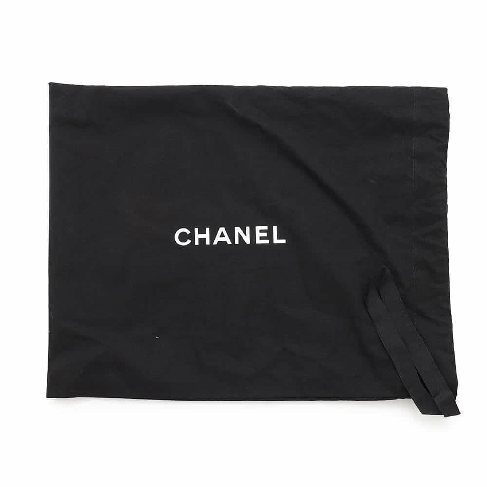 シャネル チェーンショルダーバッグ ミニマトラッセ ココマーク ココボール ラムスキン AS1786 CHANEL 黒