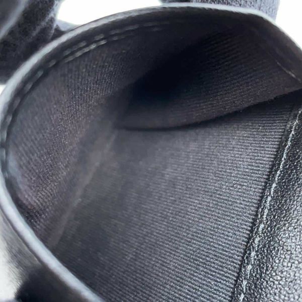 シャネル 二つ折り財布 マトラッセ ココマーク ラムスキン AP3407 CHANEL 財布 黒