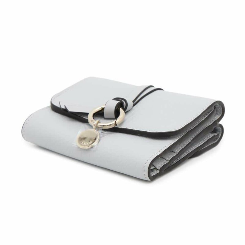 クロエ 三つ折り財布 アルファベット スモールトリフォールド CHC21WP718F574E7 Chloe 財布 アウトレット品