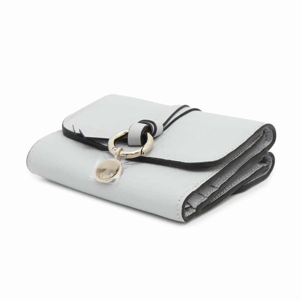 クロエ 三つ折り財布 アルファベット スモールトリフォールド CHC21WP718F574E7 Chloe 財布 アウトレット品